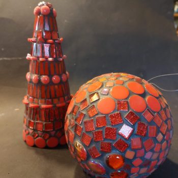 rode kerstbal